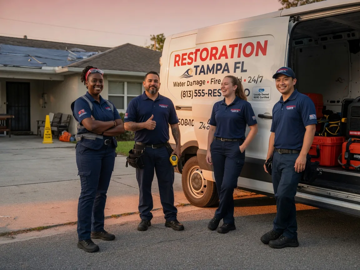 Water Damage Restoration company in Ladonia, TX