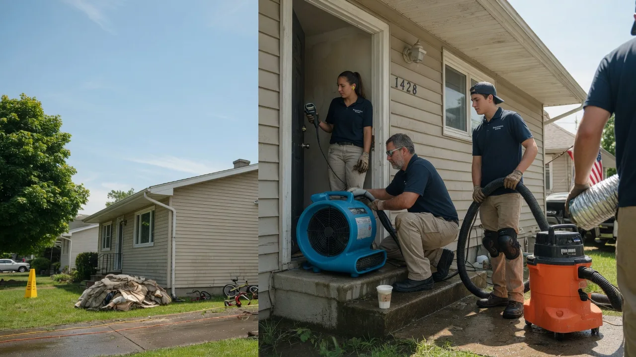 Water Damage Restoration in Ladonia, TX near me